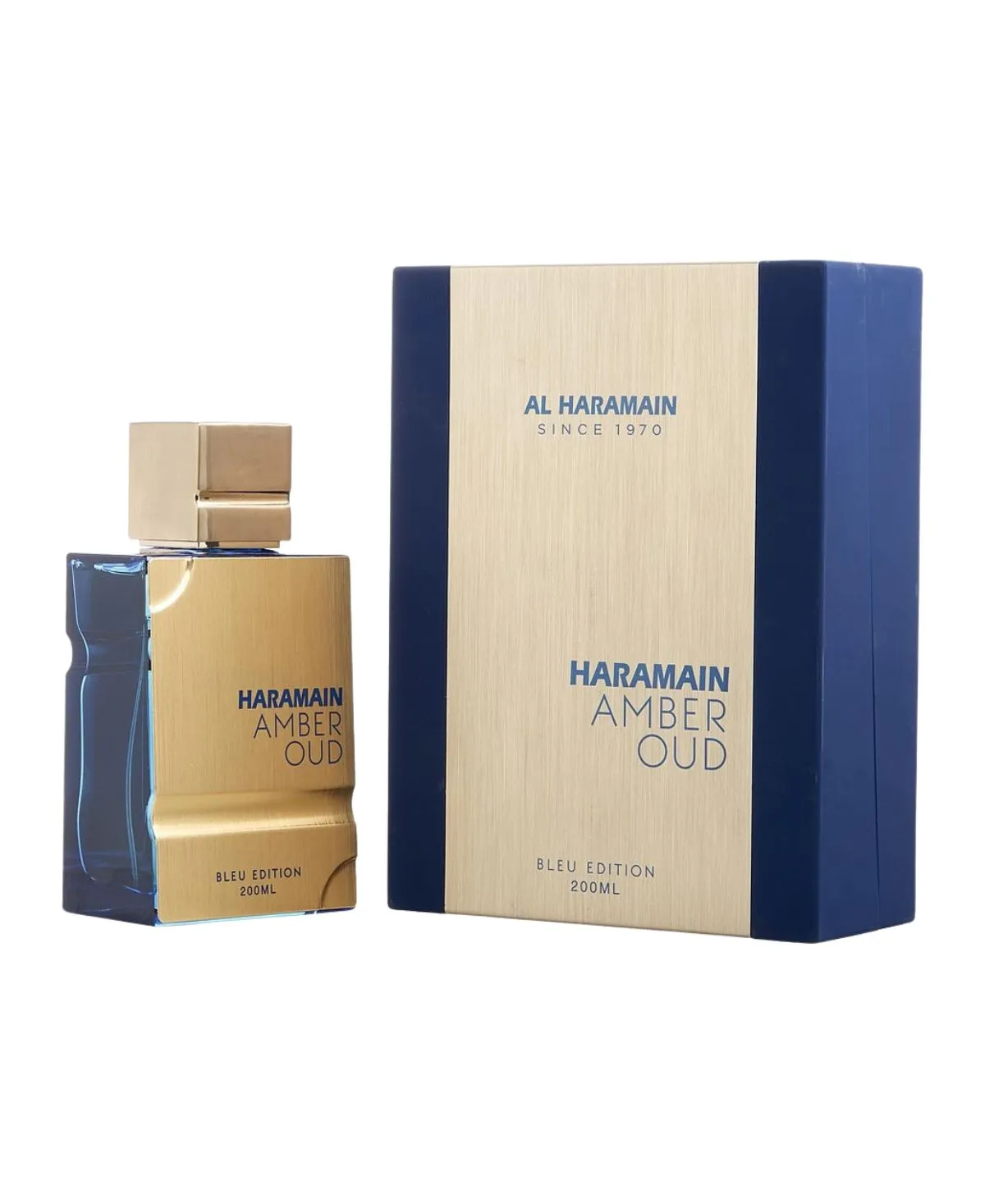 Al Haramain Amber Oud Bleu Edition Eau de Parfum EDP Spray for Unisex 6.7oz 200ml - UPC: 6291106812787