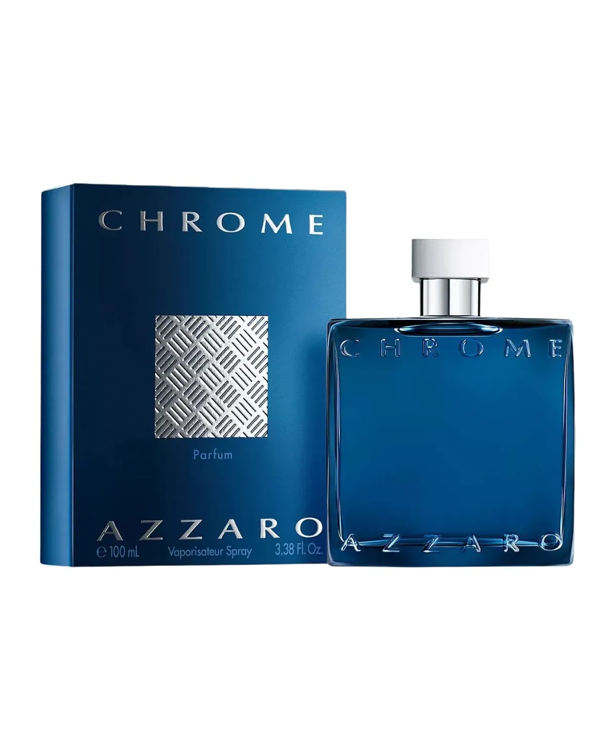 Azzaro Chrome Parfum Spray for Men 3.4oz 100ml - UPC: 3614273872287