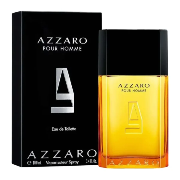 Azzaro Pour Homme Eau de Toilette EDT Spray for Men 3.4oz 100ml - UPC: 3351500011476