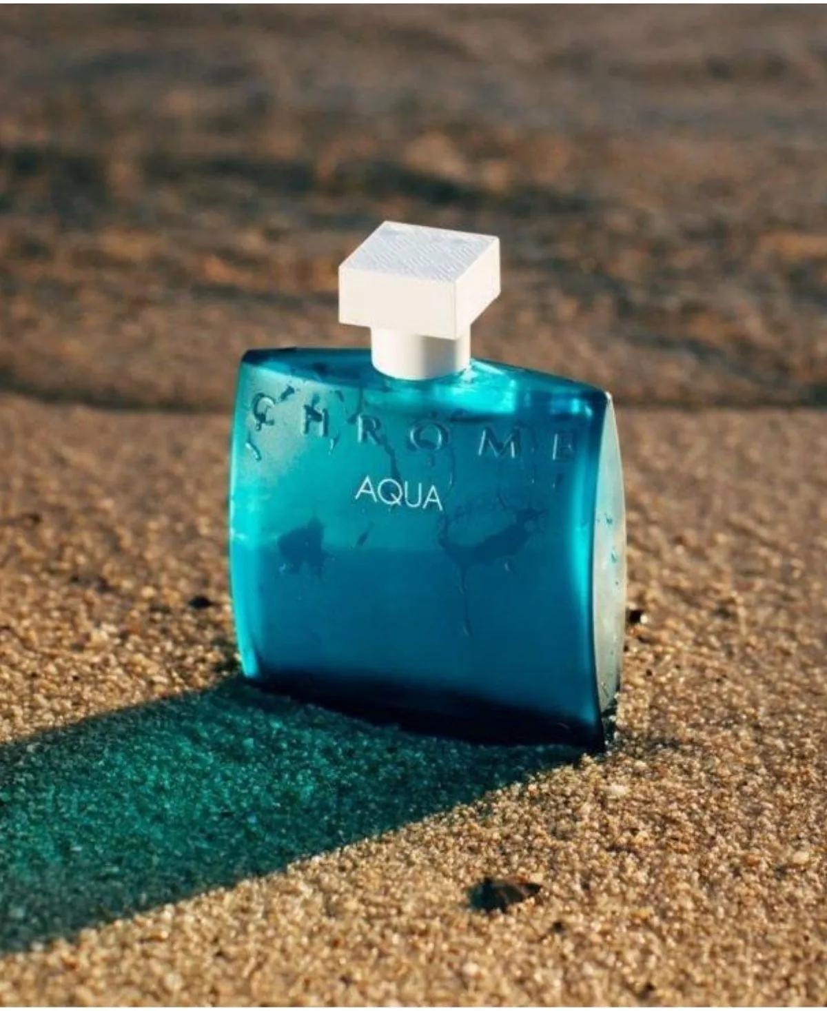 Azzaro Chrome Aqua Eau de Toilette EDT Spray for Men