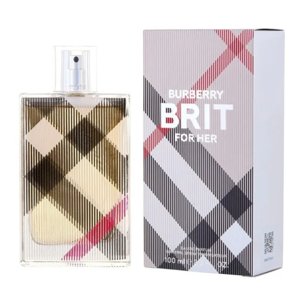 Burberry Brit Eau de Parfum EDP Spray for Women 3.4oz 100ml - UPC: 3614226904973