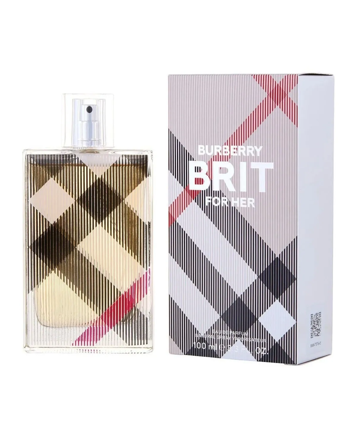 Burberry Brit Eau de Parfum EDP Spray for Women 3.4oz 100ml - UPC: 3614226904973