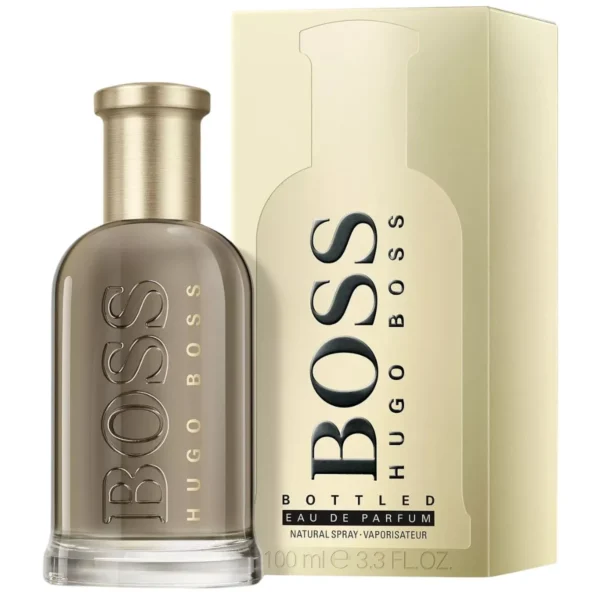 Hugo Boss BOSS Bottled Eau de Parfum EDP Spray for Men 3.4oz 100ml - UPC: 3614229828535