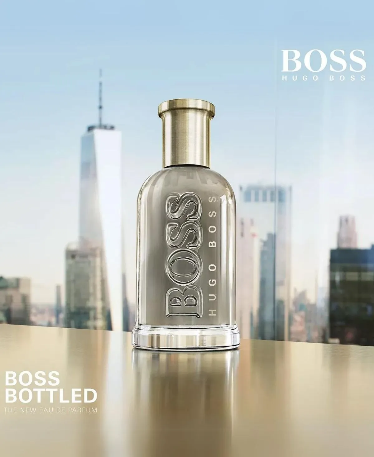 Hugo Boss BOSS Bottled Eau de Parfum EDP Spray for Men