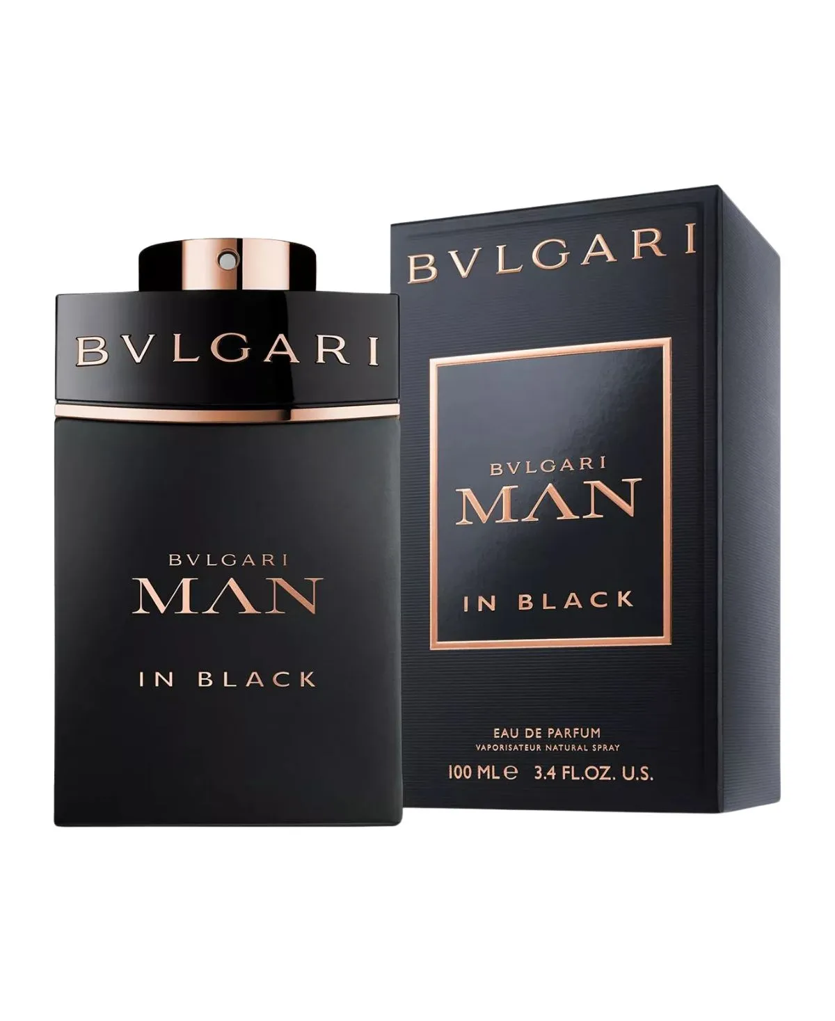 Bvlgari Man In Black Eau de Parfum EDP Spray for Men 3.4oz 100ml - UPC: 783320413858