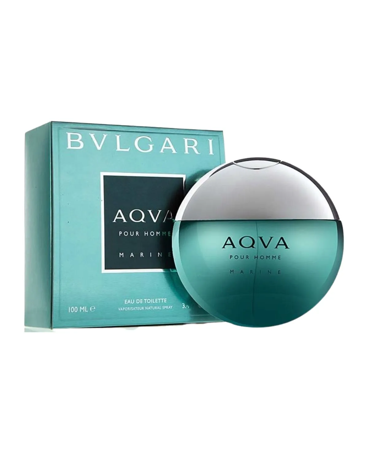 Bvlgari Aqva Pour Homme Marine Eau de Toilette EDT Spray for Men 3.4oz 100ml - UPC: 783320413711