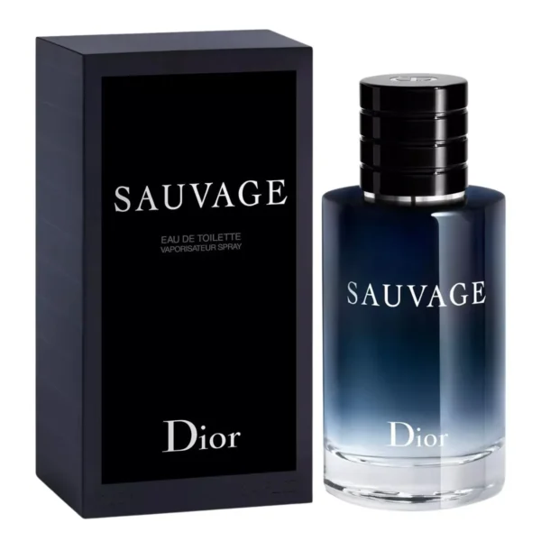 Christian Dior Sauvage Eau de Toilette EDT Spray for Men 3.4oz 100ml - UPC: 3348901250146