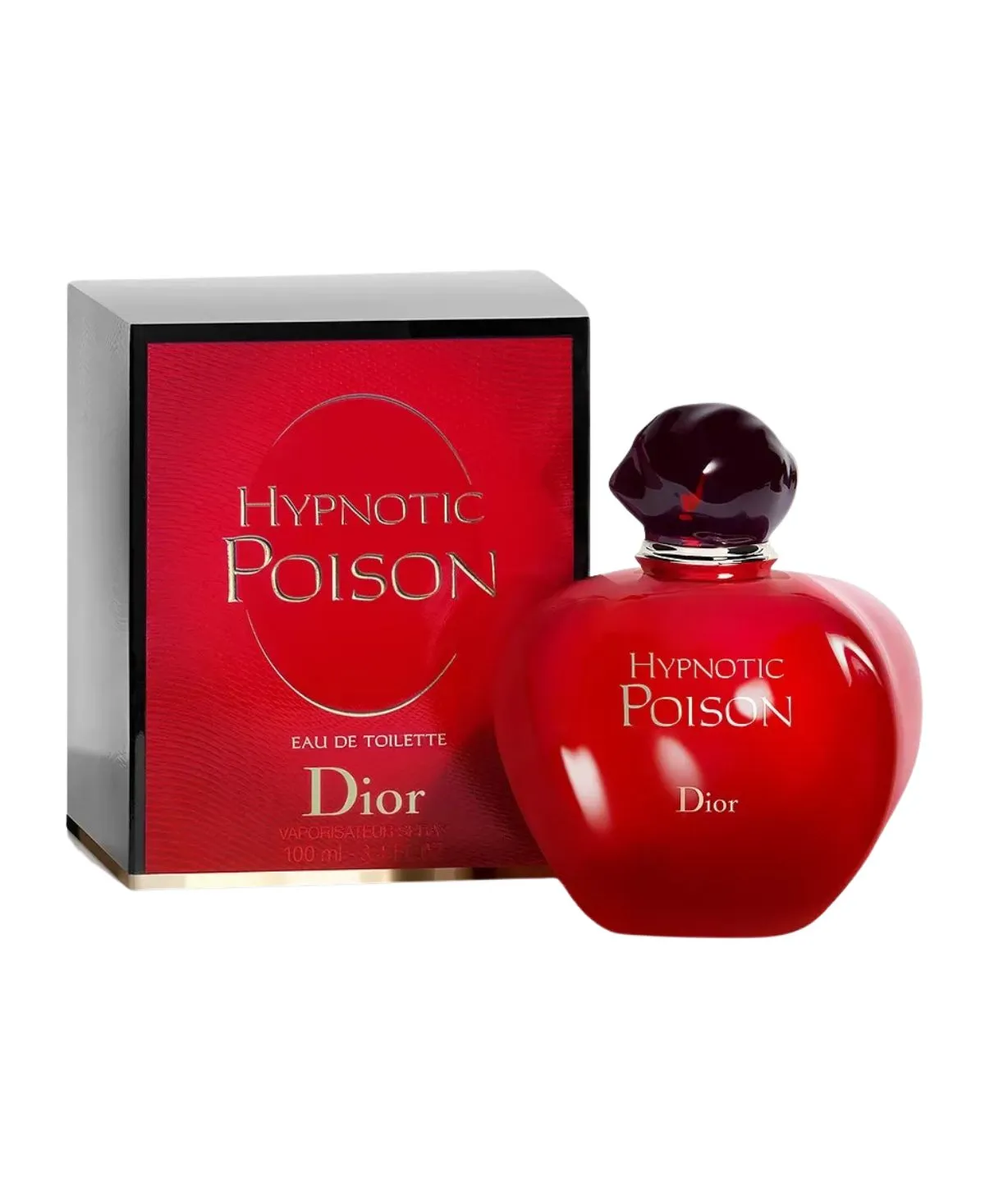 Christian Dior Hypnotic Poison Eau de Toilette EDT Spray for Women 3.4oz 100ml - UPC: 3348900425309