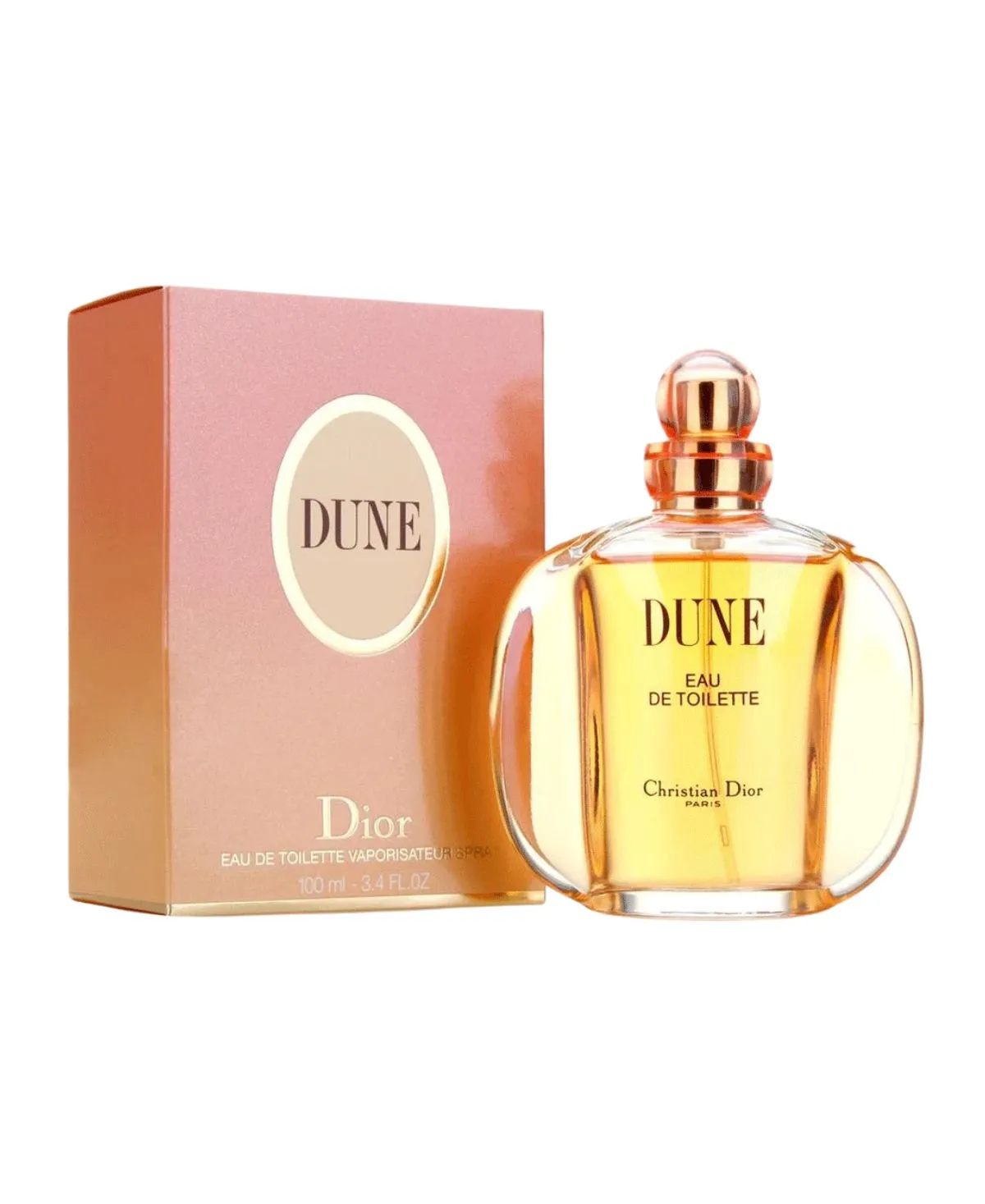 Christian Dior Dune Eau de Toilette EDT Spray for Women 3.4oz 100ml - UPC: 3348900103870