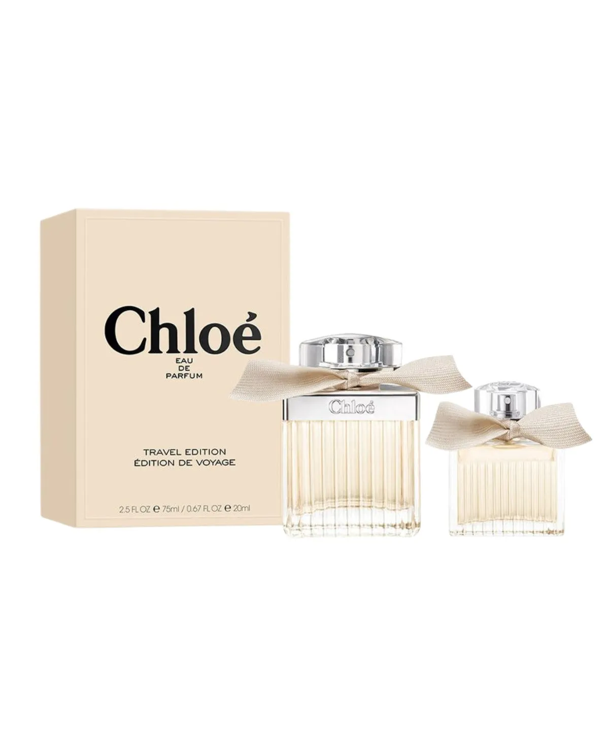 Chloe Gift Set 2 pcs Eau de Parfum EDP Spray for Women 2.5oz 75ml - UPC: 3616302923311