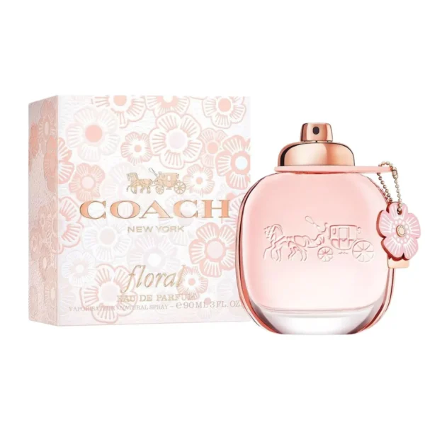 Coach Floral Eau de Parfum EDP Spray for Women 3oz 90ml - UPC: 3386460095341