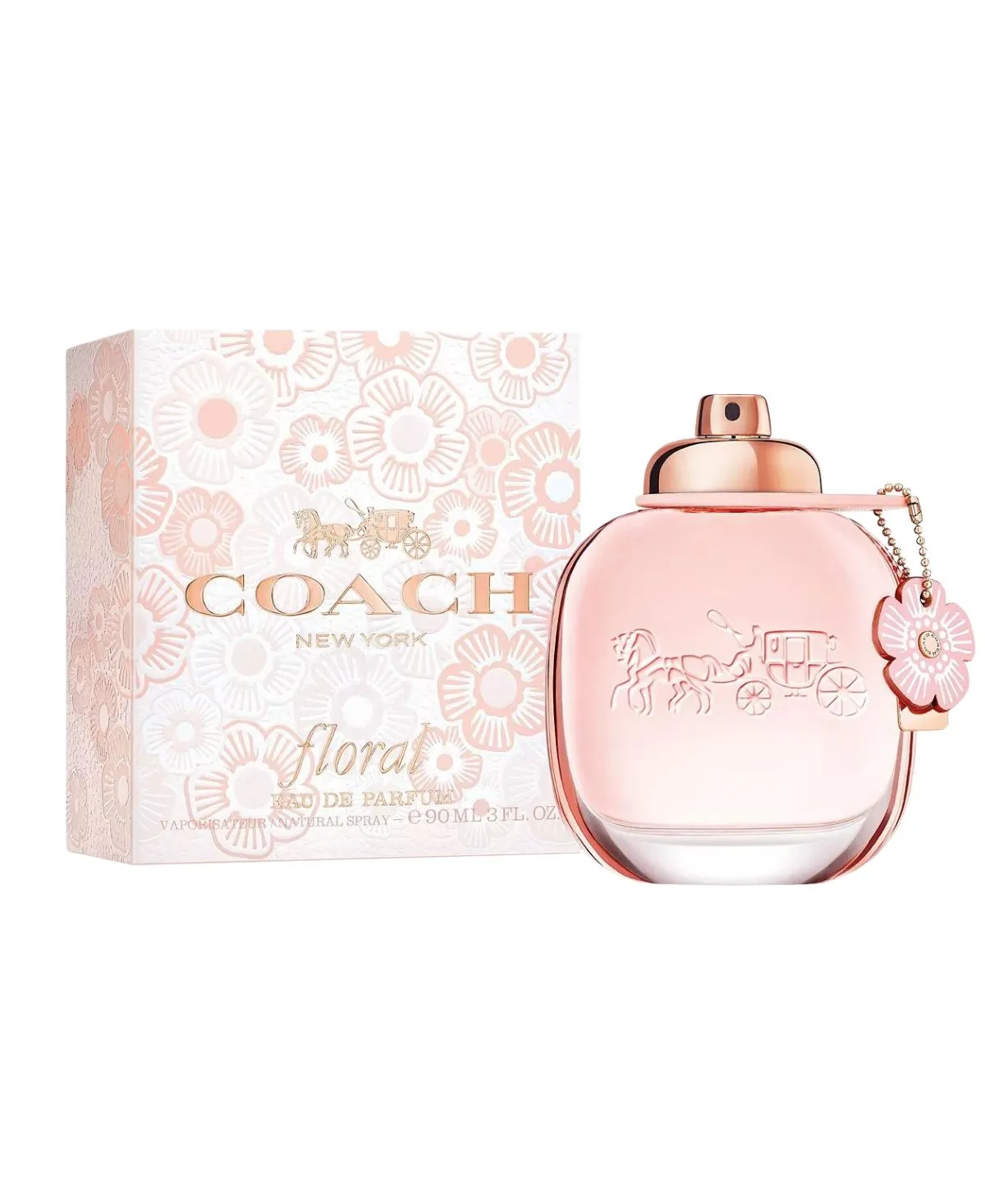 Coach Floral Eau de Parfum EDP Spray for Women 3oz 90ml - UPC: 3386460095341