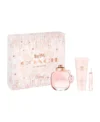 Coach Floral Gift Set 3 pcs Eau de Parfum EDP Spray for Women 3oz 90ml - UPC: 3386460138888