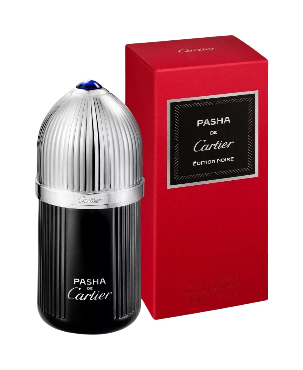 Cartier Pasha de Cartier Edition Noire Eau de Toilette EDT Spray for Men 3.4oz 100ml - UPC: 3432240033741