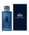 Dolce & Gabbana K Eau de Parfum EDP Spray for Men 3.4oz 100ml - UPC: 3423473101253