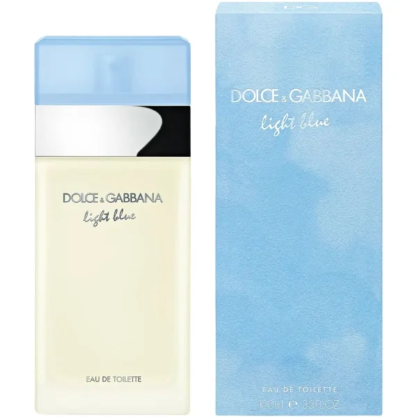 Dolce & Gabbana Light Blue Eau de Toilette EDT Spray for Women 3.4oz 100ml - UPC: 3423473020233