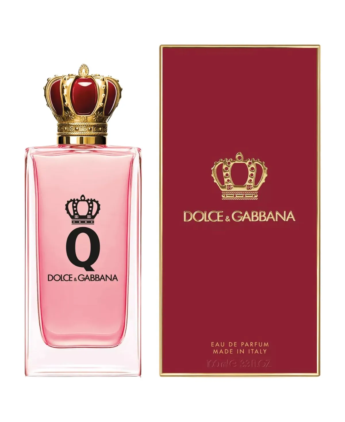 Dolce & Gabbana Q Eau de Parfum EDP Spray for Women 3.4oz 100ml - UPC: 8057971183661