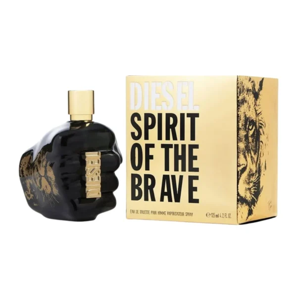 Diesel Spirit of the Brave Eau de Toilette EDT Spray for Men 4.2oz 125ml - UPC: 3614272631908