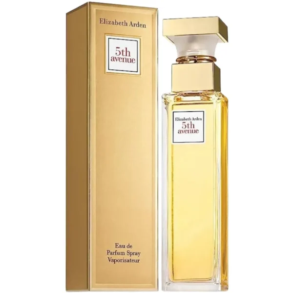 Elizabeth Arden 5th Avenue Eau de Parfum EDP Spray for Women 4.2oz 125ml - UPC: 85805390600