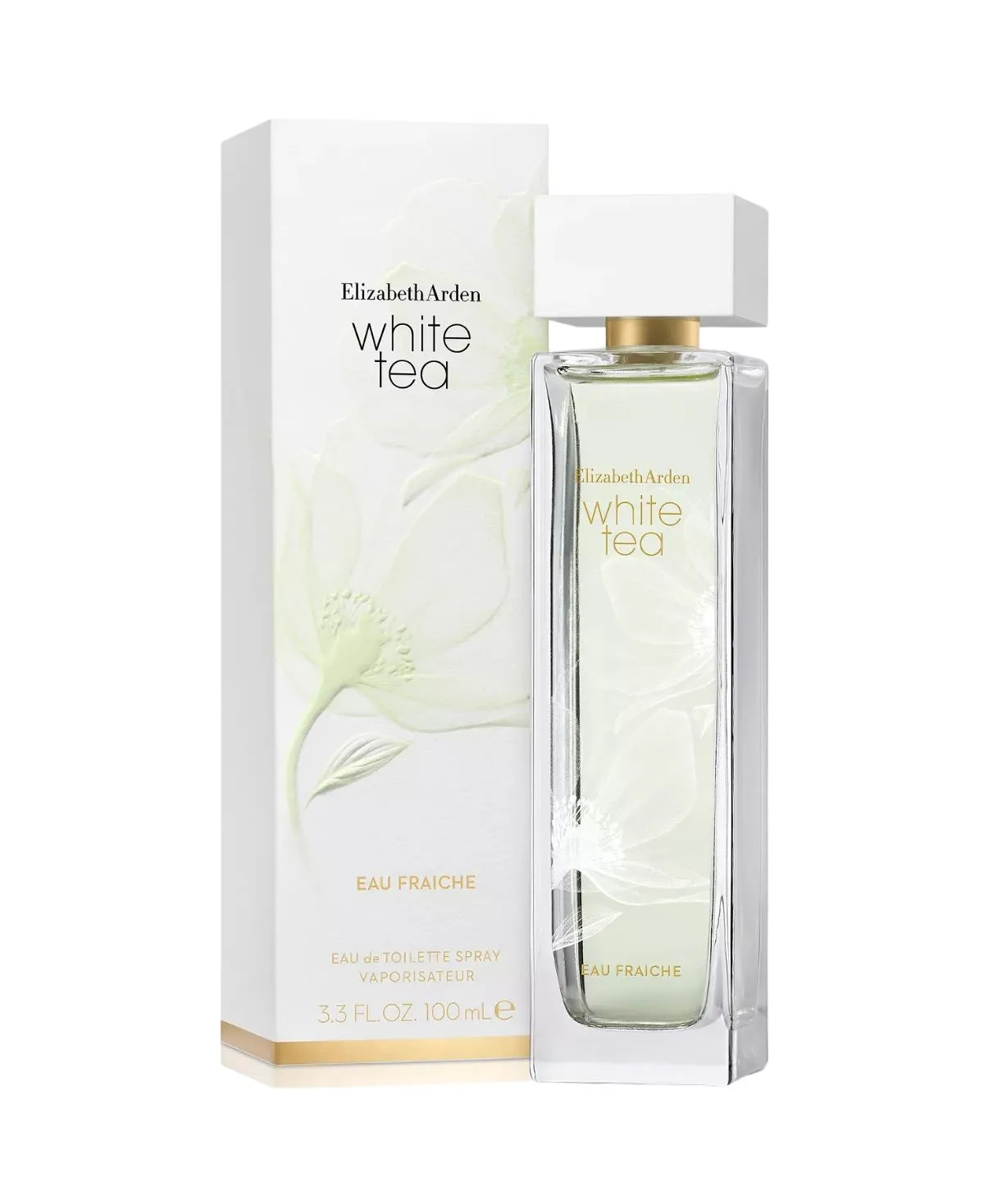 Elizabeth Arden White Tea Eau Fraiche Eau de Toilette EDT Spray for Women 3.4oz 100ml - UPC: 085805214845