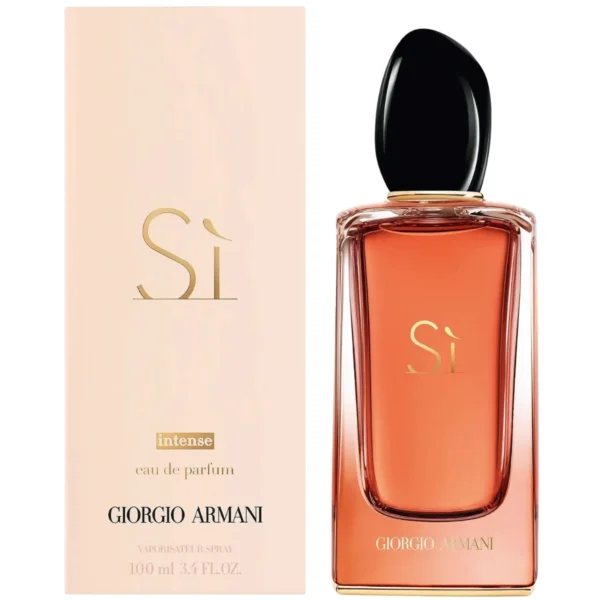 Giorgio Armani Si Intense Eau de Parfum EDP Spray for Women 3.4oz 100ml - UPC: 3614273313162