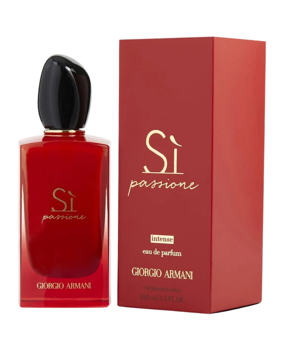 Giorgio Armani Si Passione Intense Eau de Parfum EDP Spray for Women 3.4oz 100ml - UPC: 3614272826571