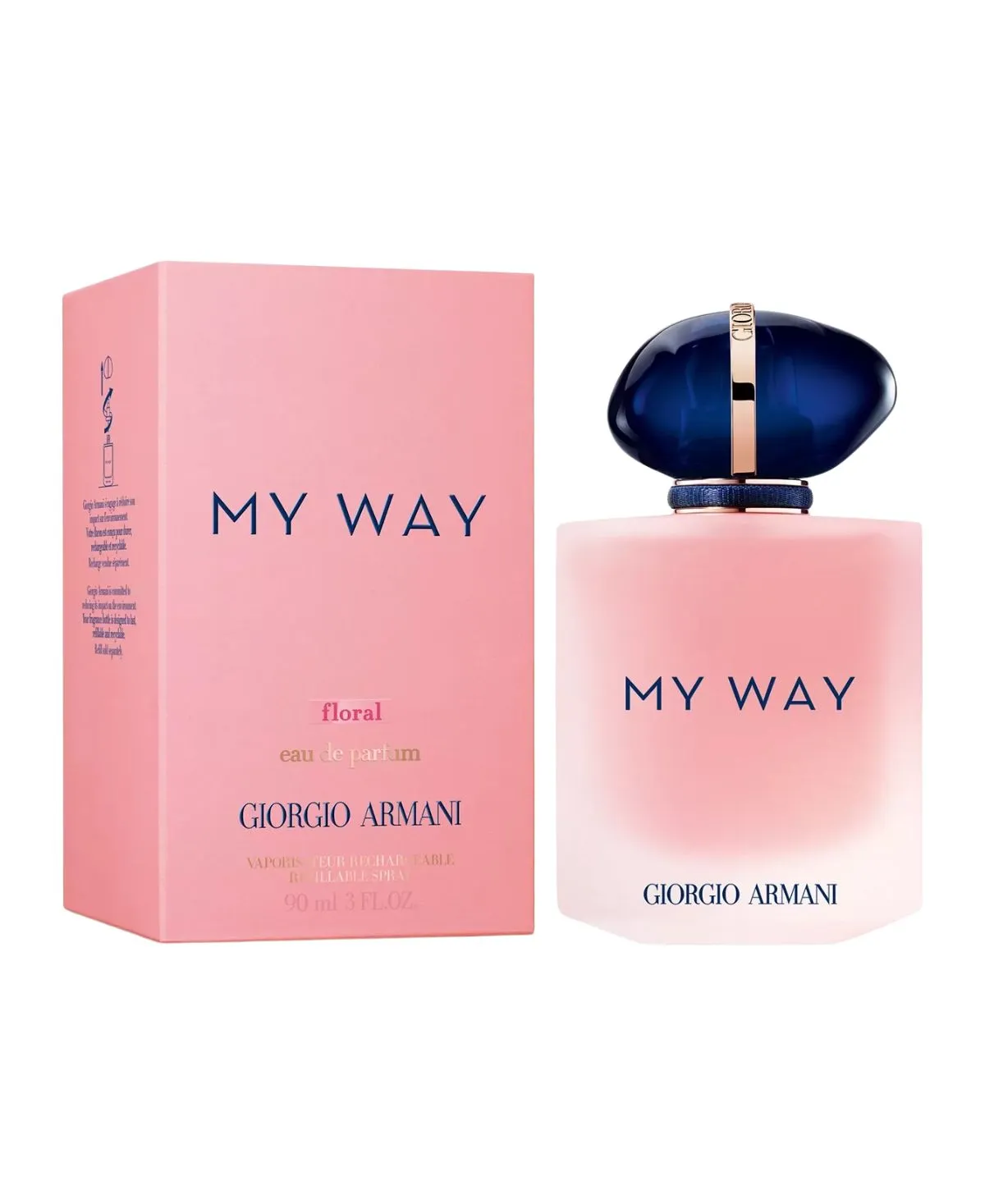 Giorgio Armani My Way Floral Eau de Parfum EDP Spray for Women 3oz 90ml - UPC: 3614273673846