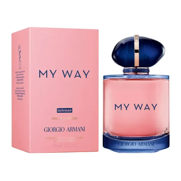 Giorgio Armani My Way Intense Eau de Parfum EDP Spray for Women 3oz 90ml - UPC: 3614273347839