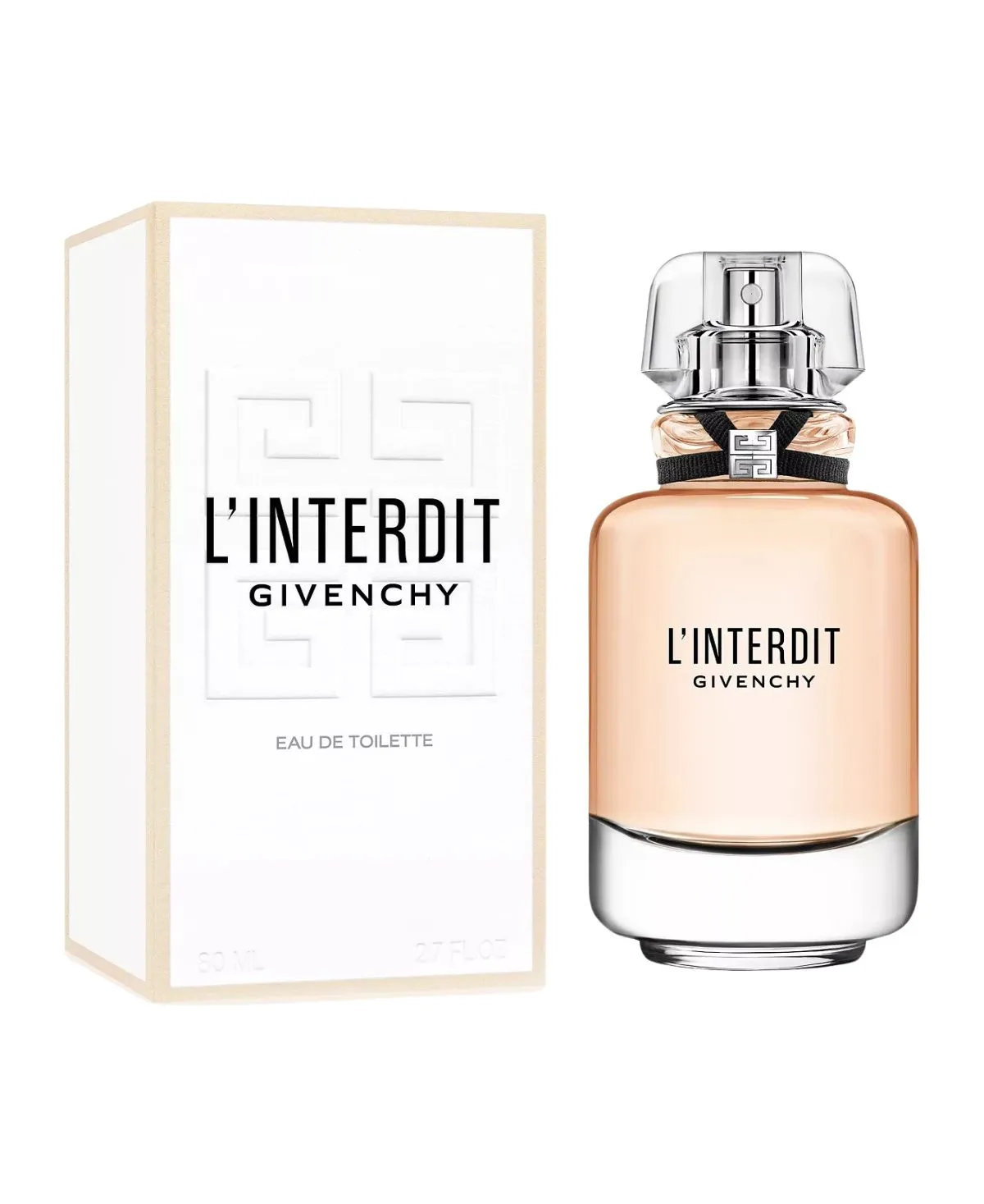 Givenchy L'interdit Eau de Toilette EDT Spray for Women 2.8oz 80ml - UPC: 3274872441989