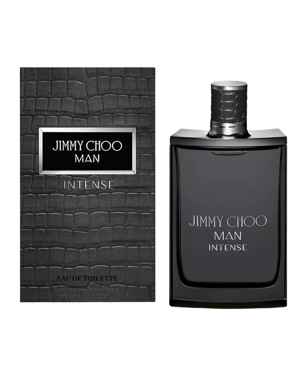 Jimmy Choo Man Intense Eau de Toilette EDT Spray for Men 3.4oz 100ml - UPC: 3386460078870