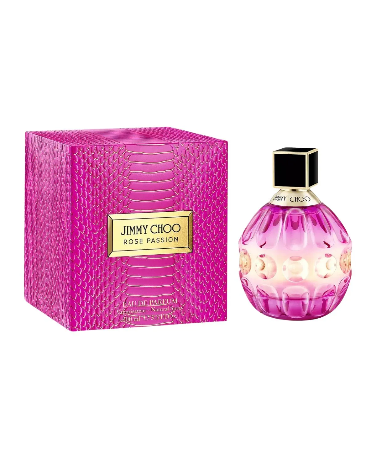 Jimmy Choo Rose Passion Eau de Parfum EDP Spray for Women 3.4oz 100ml - UPC: 3386460136549