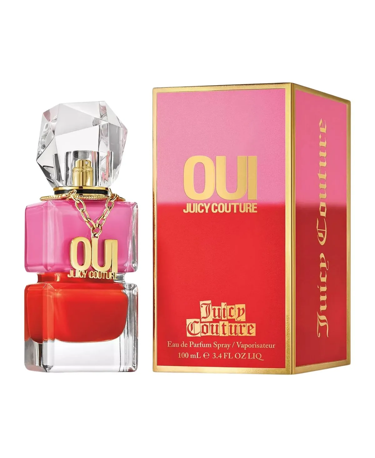 Juicy Couture Oui Juicy Couture Eau de Parfum EDP Spray for Women 3.4oz 100ml - UPC: 719346232890