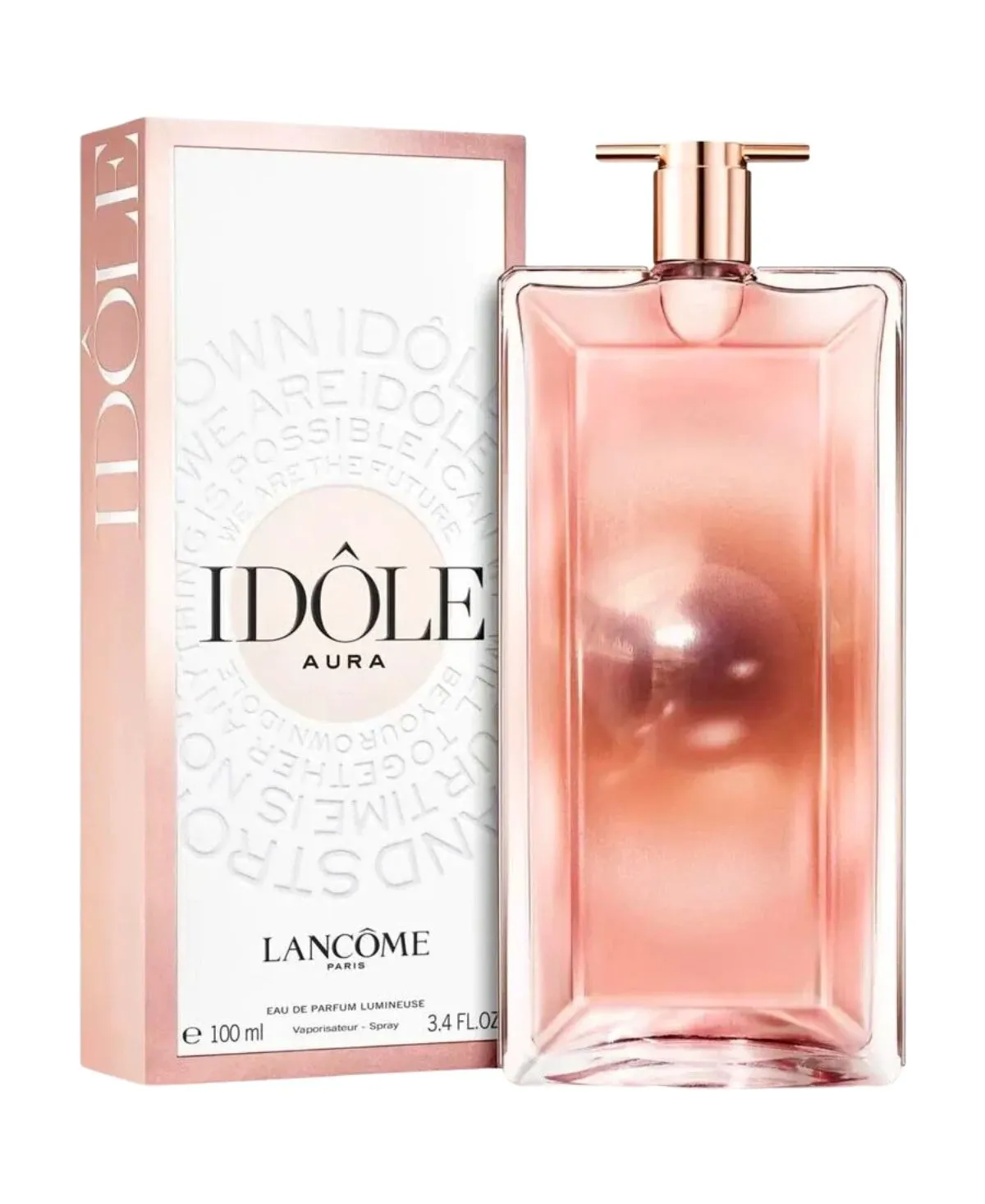 Lancome Idole Aura Eau de Parfum EDP Spray for Women 3.4oz 100ml - UPC: 3614273476164