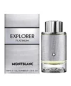 Montblanc Explorer Platinum Eau de Parfum EDP Spray for Men 3.4oz 100ml - UPC: 3386460135818