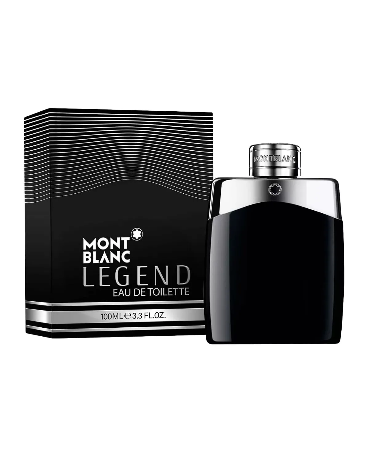 Montblanc Legend Eau de Toilette EDT Spray for Men 3.4oz 100ml - UPC: 3386460032681