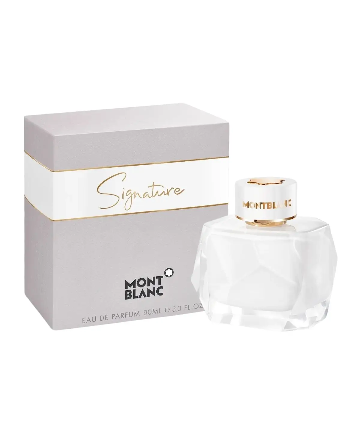 Montblanc Signature Eau de Parfum EDP Spray for Women 3oz 90ml - UPC: 3386460113588