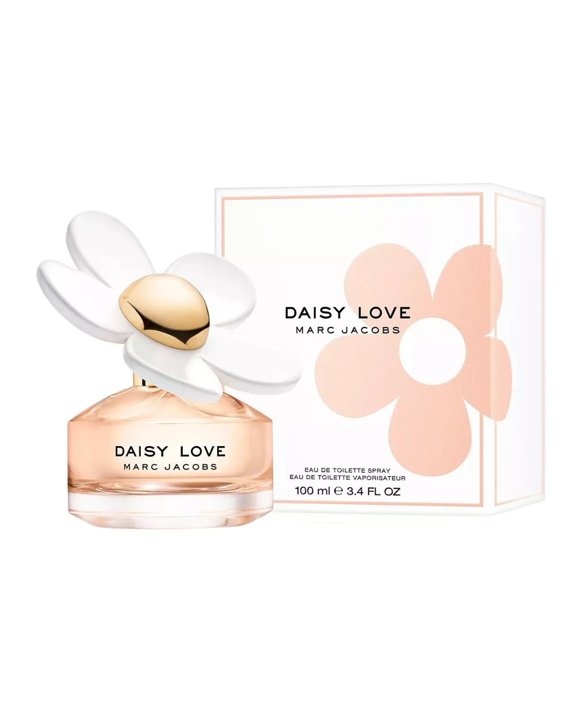 Marc Jacobs Daisy Love Eau de Toilette EDT Spray for Women 3.4oz 100ml - UPC: 3614225476570