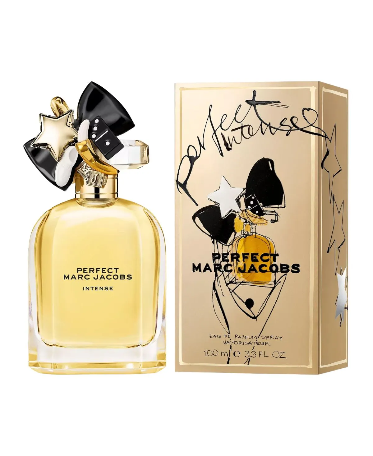 Marc Jacobs Perfect Intense Eau de Parfum EDP Spray for Women 3.4oz 100ml - UPC: 3616302779994