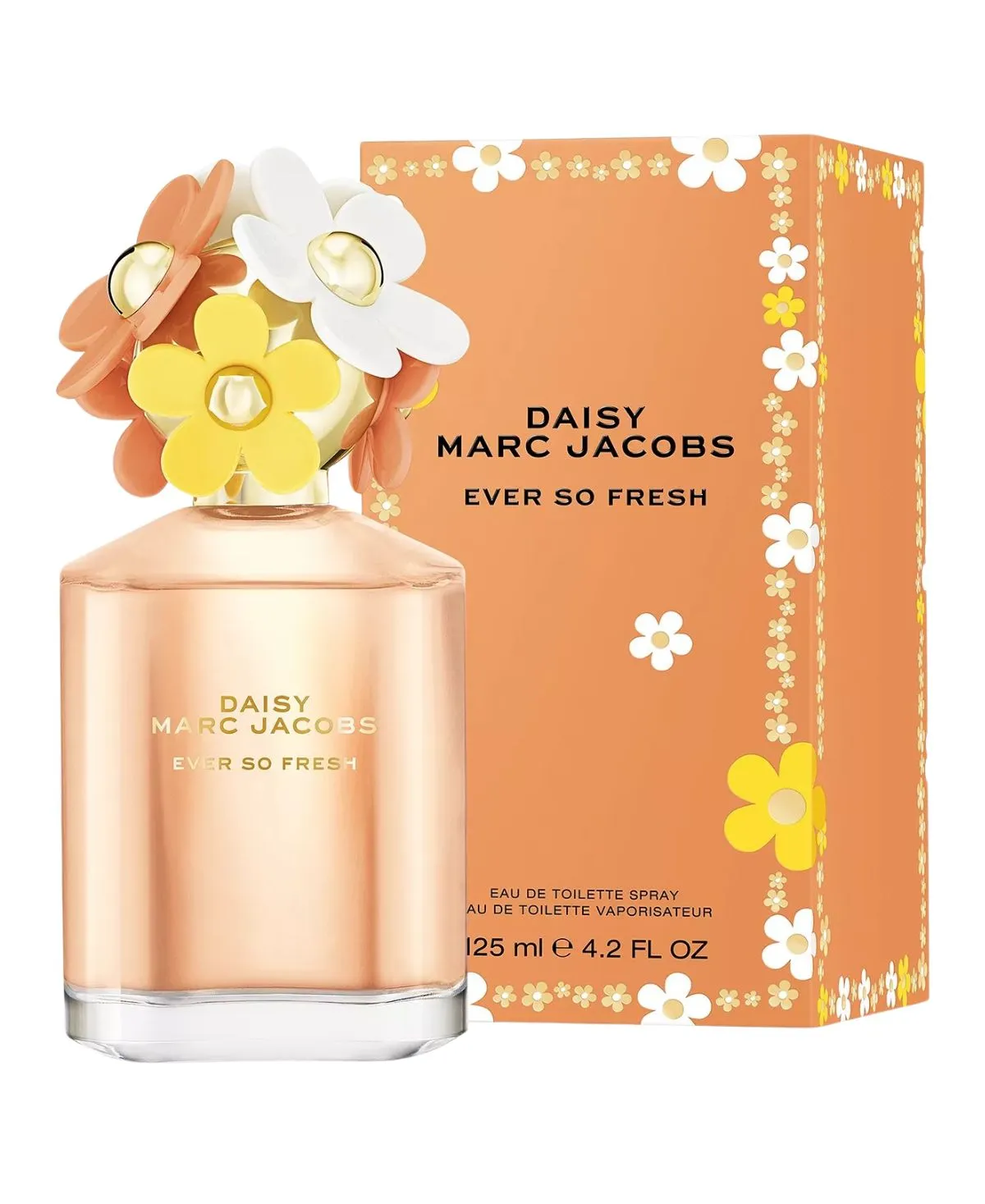 Marc Jacobs Daisy Ever So Fresh Eau de Parfum EDP Spray for Women 4.2oz 125ml - UPC: 3616303423858