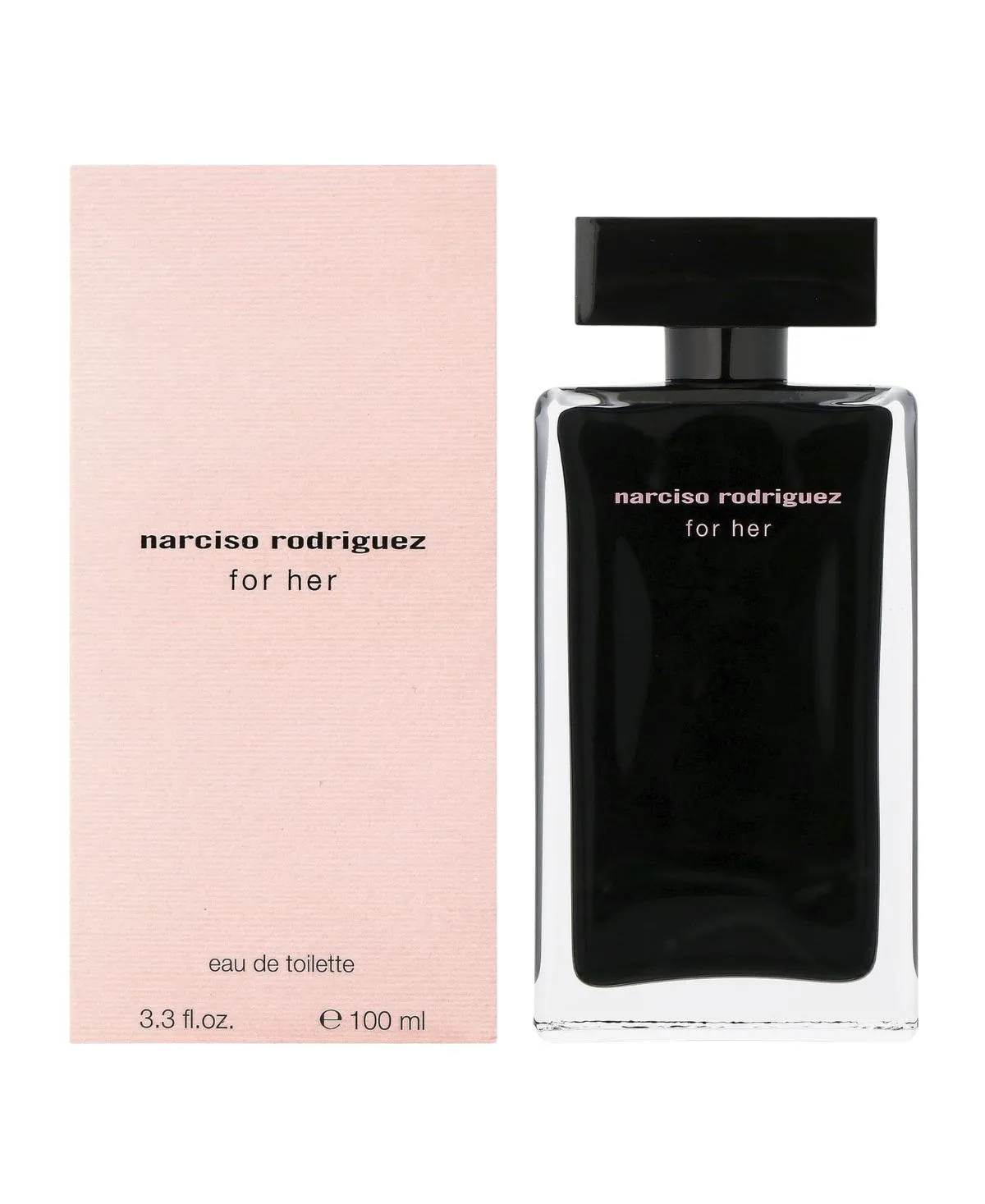 Narciso Rodriguez For Her Eau de Toilette EDT Spray for Women 3.4oz 100ml - UPC: 3423470890020