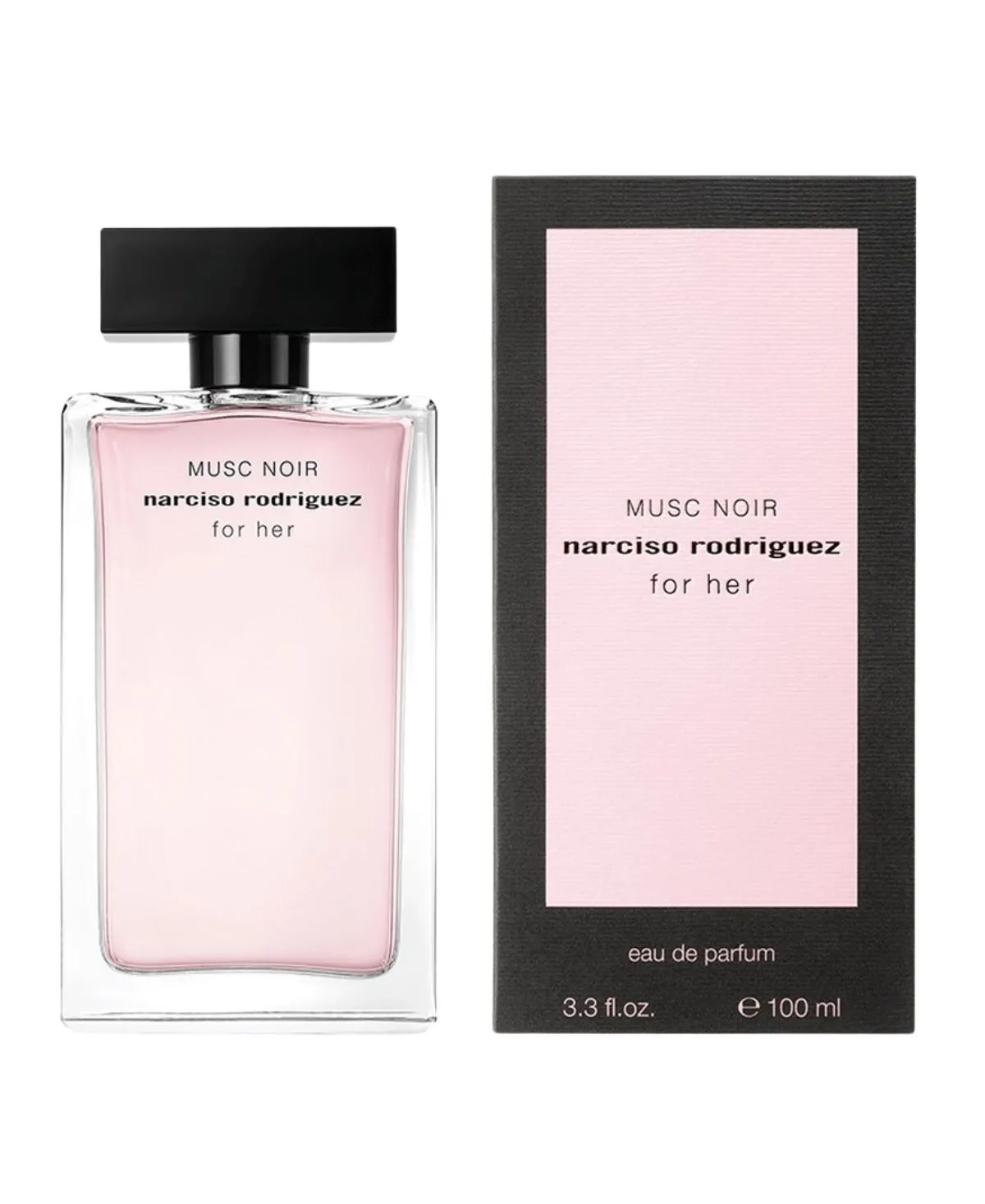 Narciso Rodriguez Musc Noir For Her Eau de Parfum EDP Spray for Women 3.4oz 100ml - UPC: 3423222012700