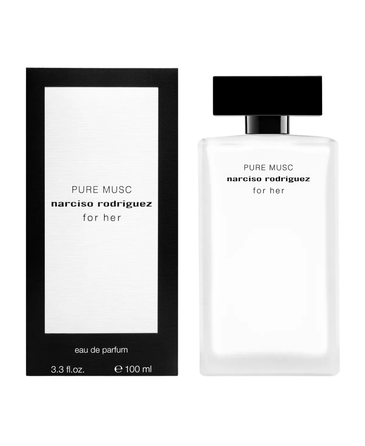 Narciso Rodriguez Pure Musc For Her Eau de Parfum EDP Spray for Women 3.4oz 100ml - UPC: 3423478515956