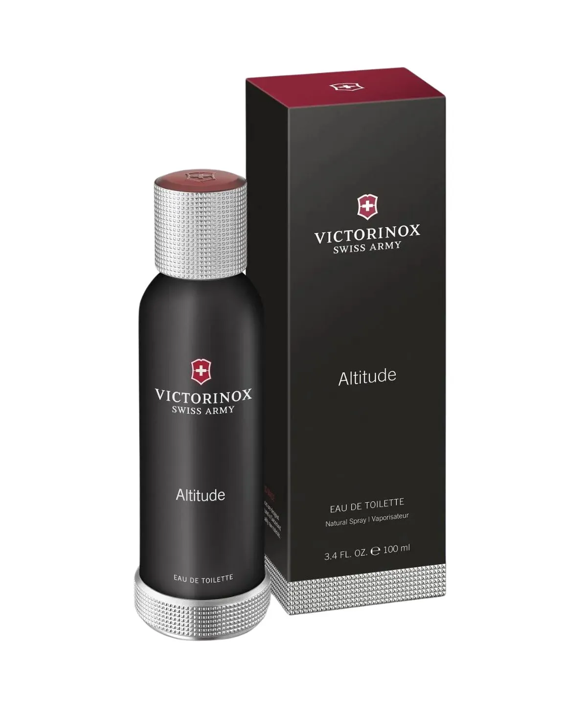 Victorinox Swiss Army Altitude Eau de Toilette EDT Spray for Men 3.4oz 100ml - UPC: 7611160127600