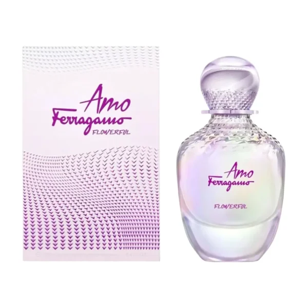 Salvatore Ferragamo Amo Ferragamo Flowerful Eau de Toilette EDT Spray for Women 3.4oz 100ml - UPC: 8052086376496