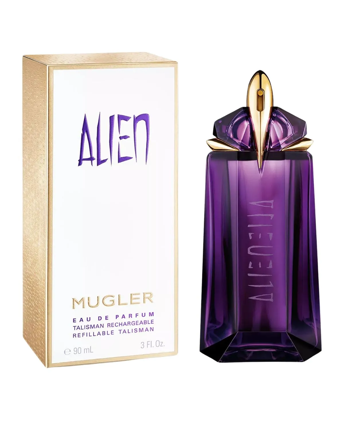 Thierry Mugler Alien Eau de Parfum EDP Spray for Women 3oz 90ml - UPC: 3439600056969