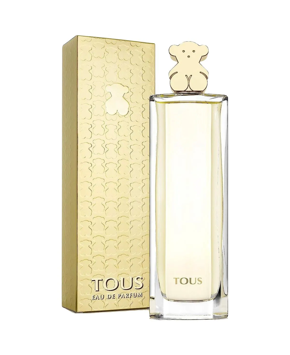 Tous Gold Eau de Parfum EDP Spray for Women 3oz 90ml - UPC: 8437002110628