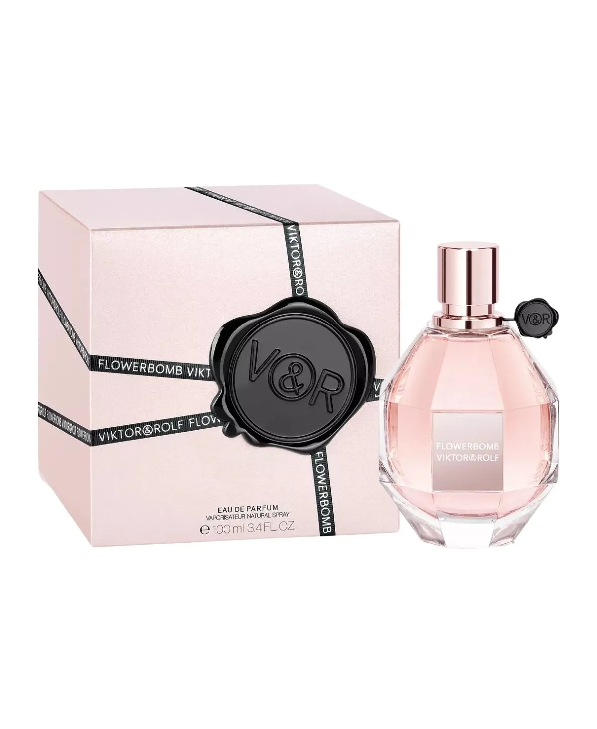 Viktor & Rolf Flowerbomb Eau de Parfum EDP Spray for Women 3.4oz 100ml - UPC: 3360374000059