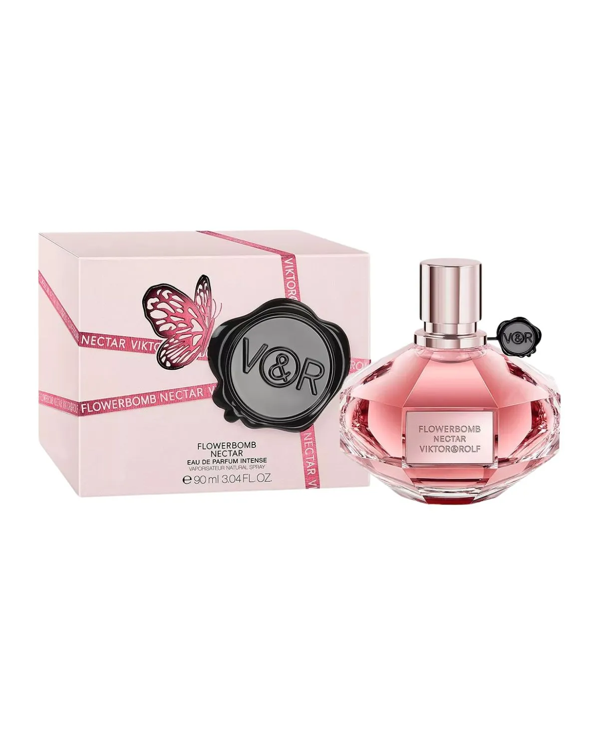 Viktor & Rolf Flowerbomb Nectar Intense Eau de Parfum EDP Spray for Women 3oz 90ml - UPC: 3614272045873