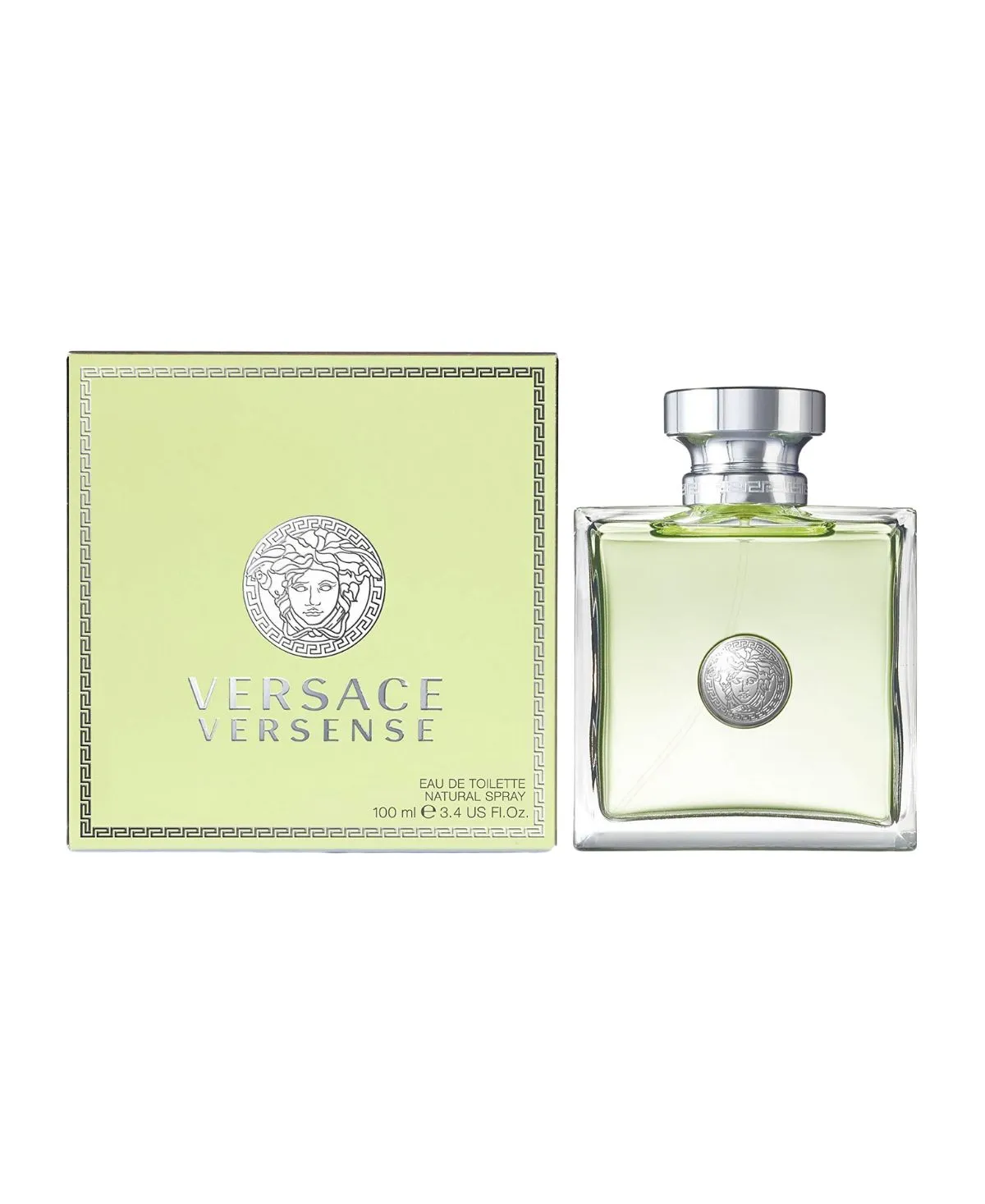 Versace Versense Eau de Toilette EDT Spray for Women 3.4oz 100ml - UPC: 8011003997022