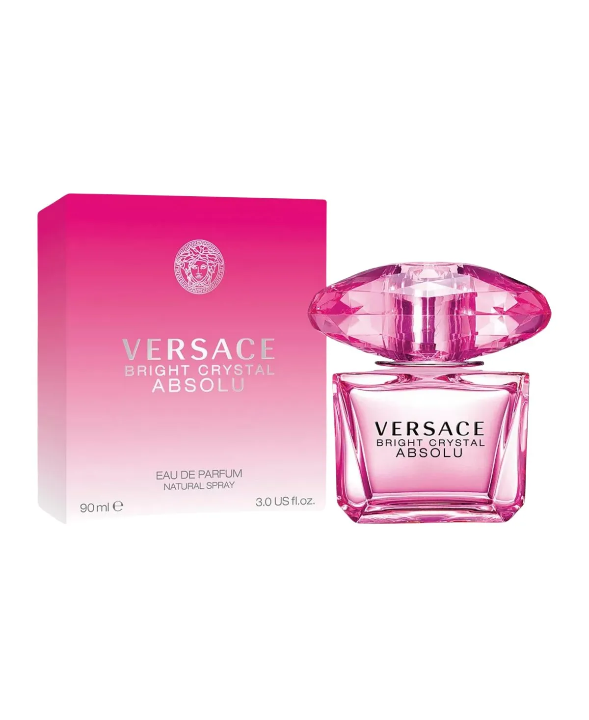 Versace Bright Crystal Absolu Eau de Parfum EDP Spray for Women 3oz 90ml - UPC: 8011003818112